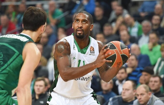 B.Wanamakeris tapo Eurolygos turo MVP (Fotodiena.lt)