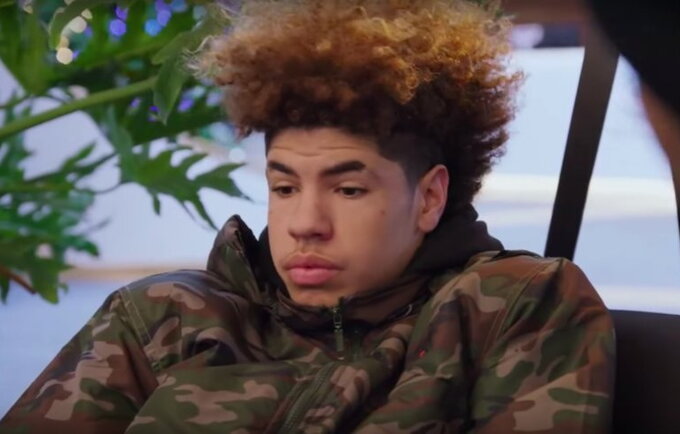 LaMelo Ballas nesilaiko profesionalo disciplinos (nuotr. Youtube.com)