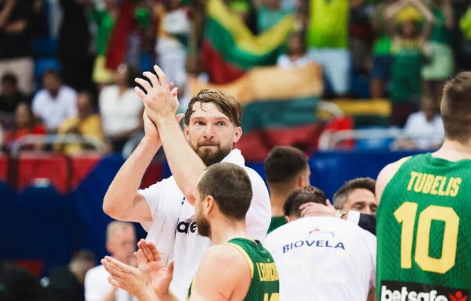 Lietuviai žais draugišką mačą su latviais (FIBA nuotr.)