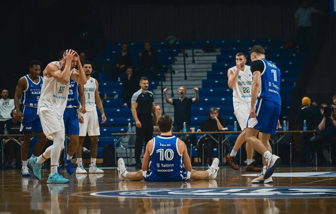 Estai parodė charakterį (FIBA nuotr.)