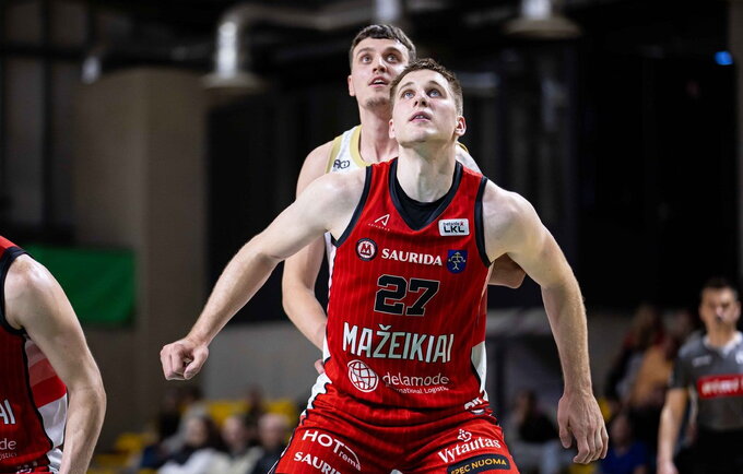 T.Zdanavičius vėl žais LKL (Foto: Lukas Šeputis)
