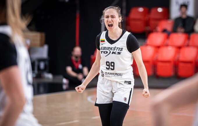 Vilnietės laimėjo (FIBA Europe nuotr.)