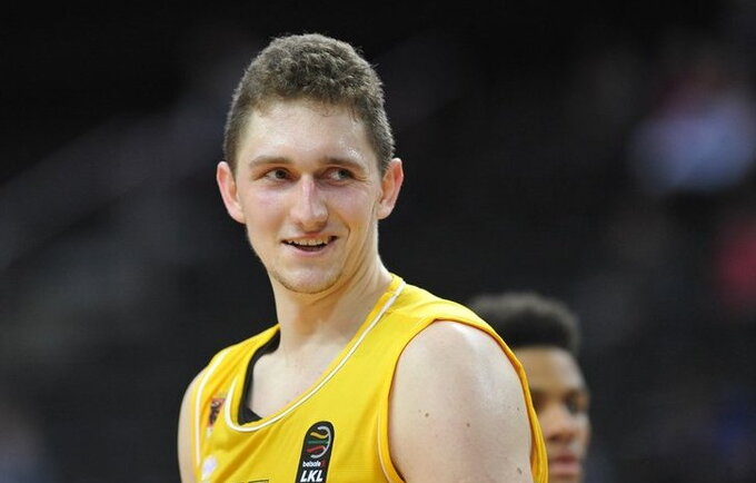 L.Birutis pelnė 18 taškų (Rokas Lukoševičius, Fotodiena.lt)