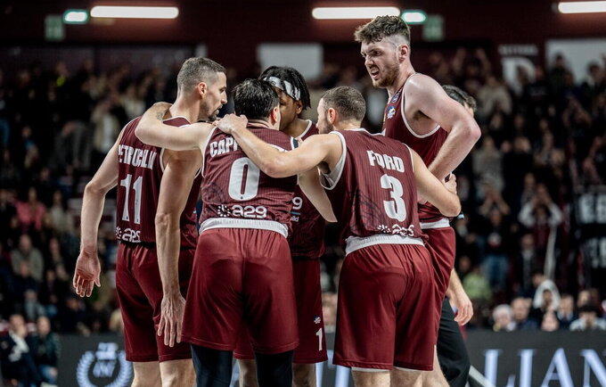 Trapanio klubo mačas prieš „Virtus“ buvo atšauktas