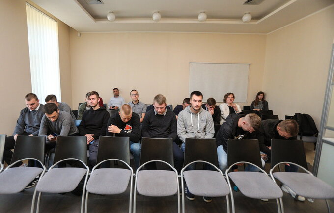 Teisiamųjų suole atsidūrė 18–33 metų vilniečiai (BNS nuotr.)
