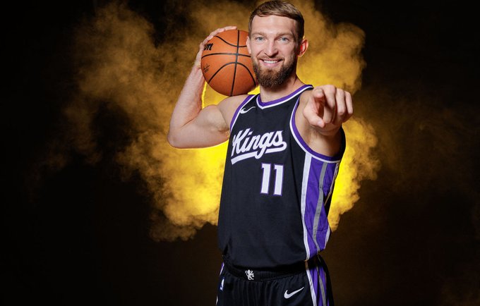 D.Sabonis pasiruošęs NBA sezonui (Scanpix nuotr.)