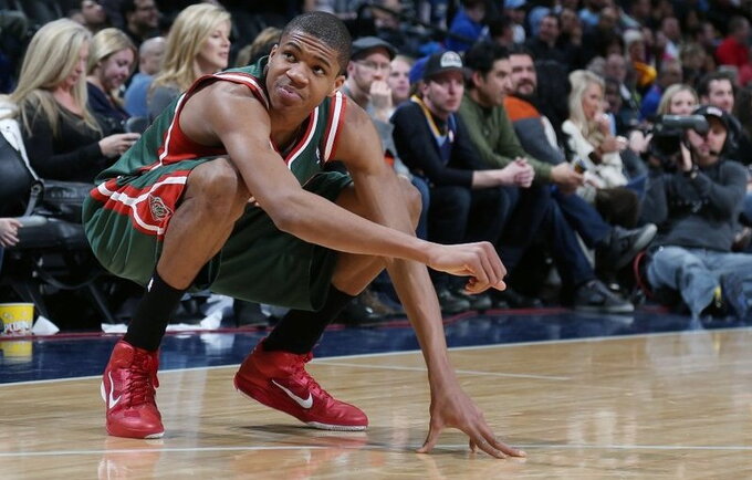 G.Antetokounmpo liks Milvokyje (Scanpix nuotr.)