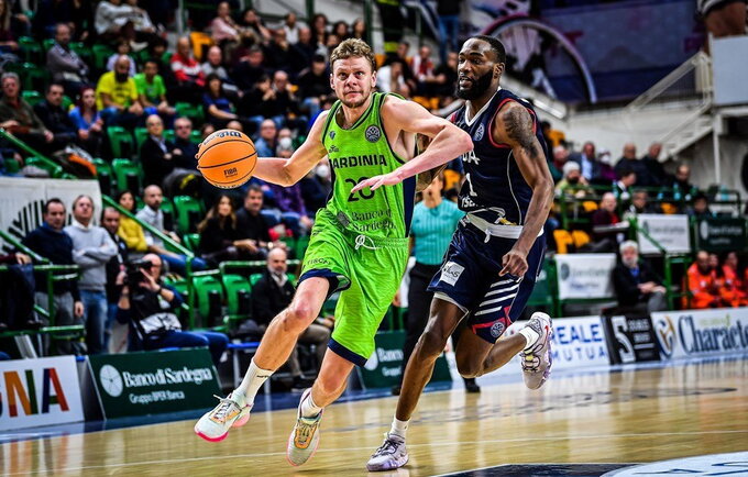 E.Bendžius buvo rezultatyvus (FIBA Europe nuotr.)