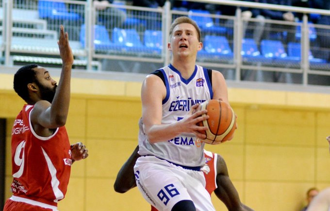 M.Šerkšnas jungiasi prie Vilkaviškio klubo (Foto: Algimantas Čiža)