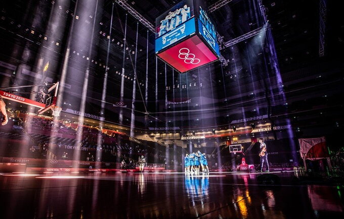 Amerikiečiams prognozuojamas auksas (FIBA nuotr.)