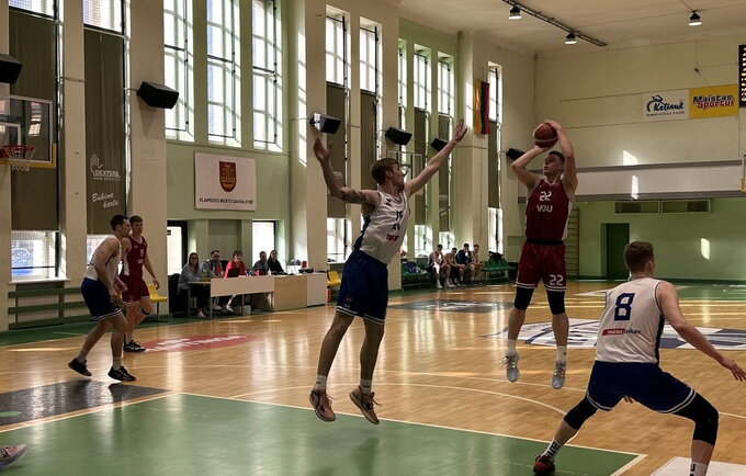 G.Vasiliauskas žaidė rezultatyviai