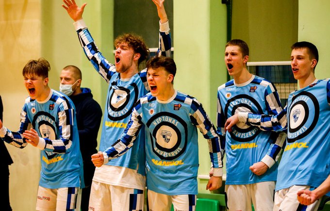 „Neptūnas-Akvaservis“ mačą laimėjo (Foto: Matas Baranauskas)