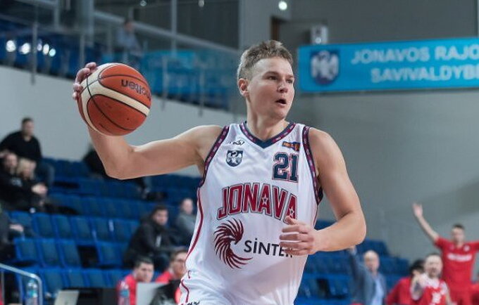 M.Linkevičius pakeitė NKL klubą (Dainiaus Lukštos, NKL nuotr.)