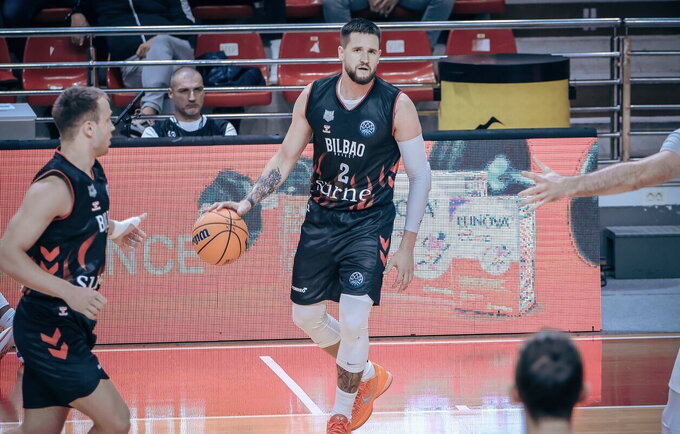 M.Normantas buvo tarp lyderių (FIBA nuotr.)
