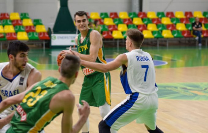 G.Masiulis pelnė 18 taškų (LKF nuotr.)