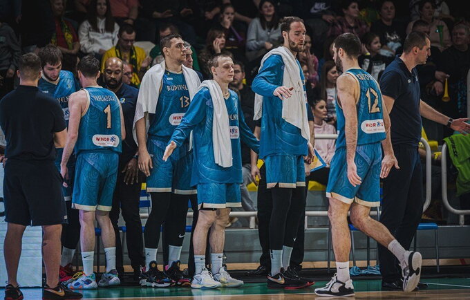 „Budivelnik“ baigė sezoną (FIBA Europe nuotr.)