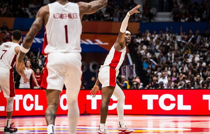Kanada paskelbė savo sudėtį (FIBA nuotr.)