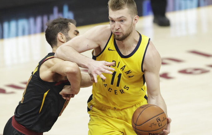D.Sabonis yra užsitarnavęs pasitikėjimą (Scanpix nuotr.)