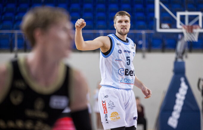 J.Tamulis neužsibuvo gimtinėje („Betsafe-LKL“ nuotr.)