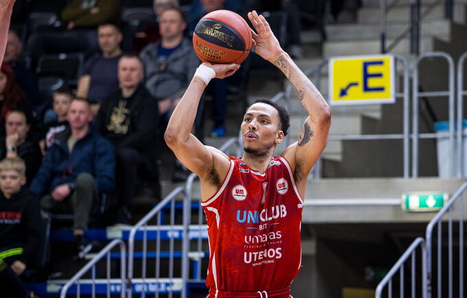 D.Greenas grįžta į Lenkiją (Foto: Rokas Lukoševičius)