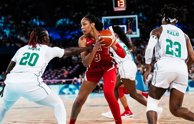 A.Wilson žaidė rezultatyviausiai (FIBA nuotr.)