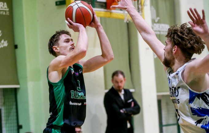 R.Stankevičius pelnė 24 taškus (Foto: Matas Baranauskas)