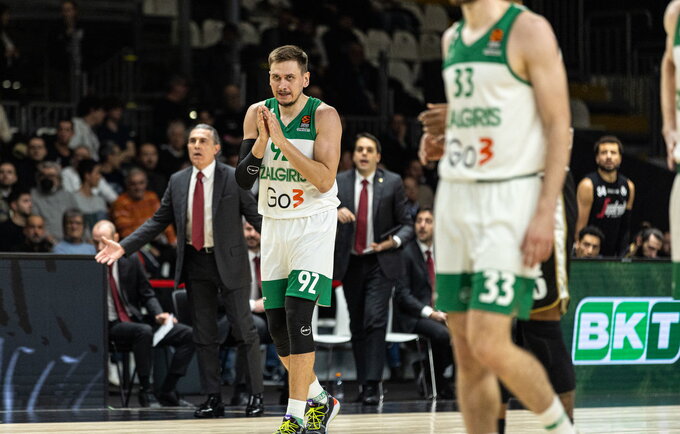 (Žalgirio nuotr.)