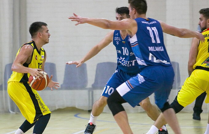 K.Babkauskas tapo NKL savaitės žaidėju