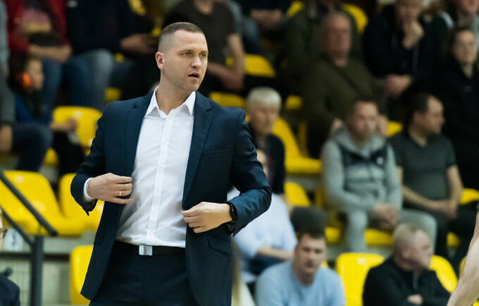 T.Gaidamavičius liko nusivylęs komandos pasirodymu (Dainius Lukšta, NKL)