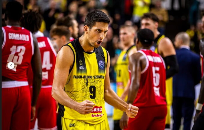 Z.Perlas vedė komandą į pergalę (FIBA nuotr.)