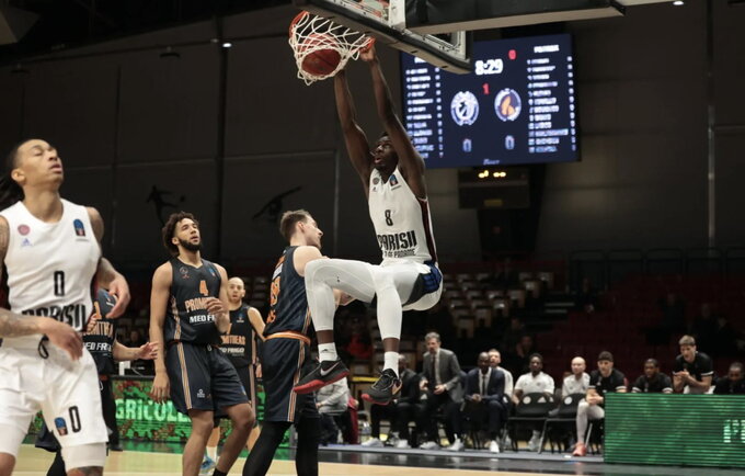 I.Kamagate gali keltis į Eurolygą nuo kito sezono (Euroleague.net)