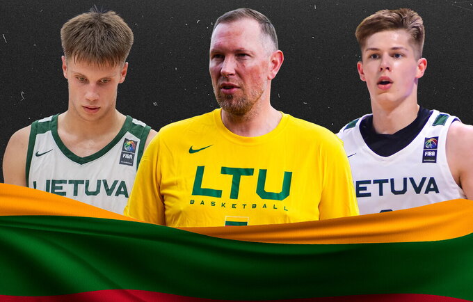 U20 (Krepsinis.net nuotr.)