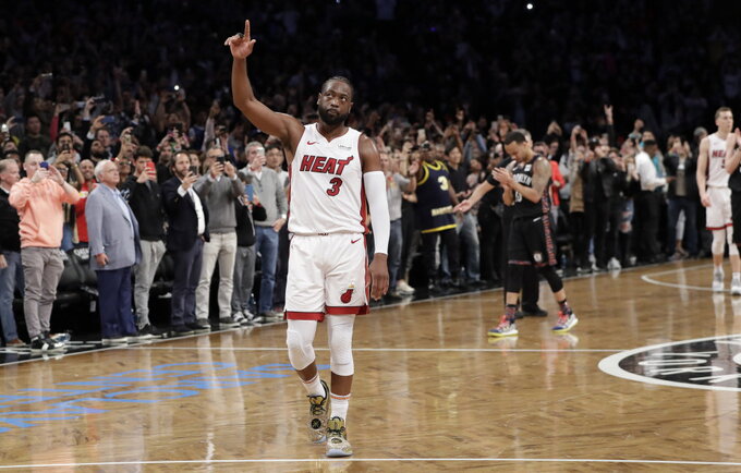 D.Wade'as išskyrė favoritus (Scanpix nuotr.)