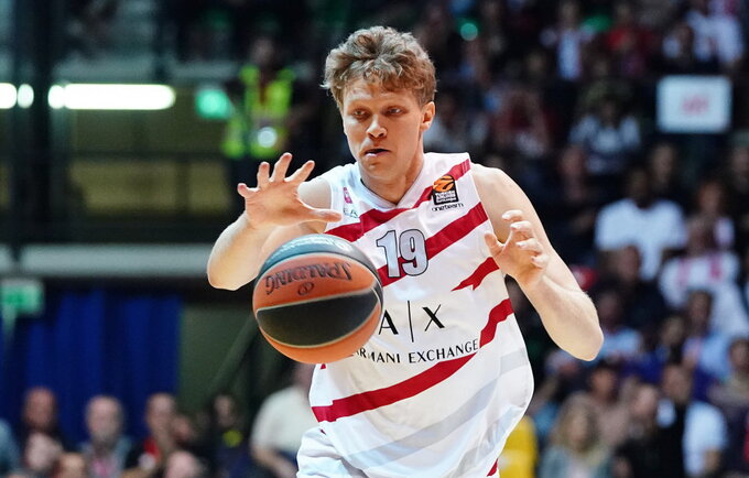 M.Kuzminskas gerai išnaudojo laiką aikštėje (Scanpix nuotr.)