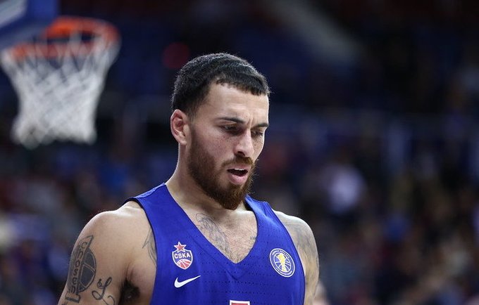CSKA klubas patyrė netikėtą nesėkmę namuose