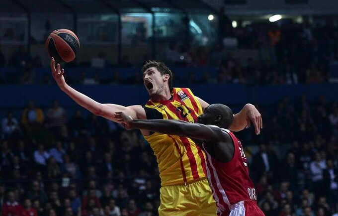 T.Pleissas debiutuos NBA (Scanpix nuotr.)