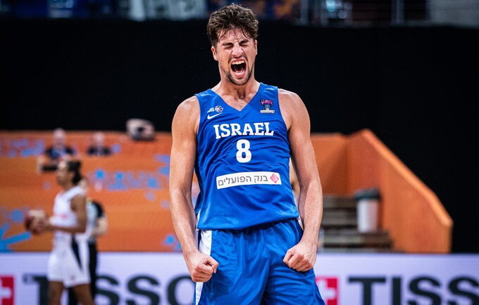 D.Avdija vedė į pergalę Izraelį (FIBA nuotr.)