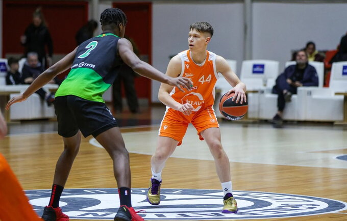 R.Krupnikas buvo itin aktyvus (Euroleague.net)
