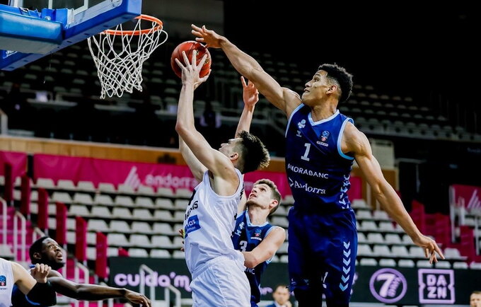 T.Perezas nepasirodys ant parketo Panevėžyje (Euroleague.net)