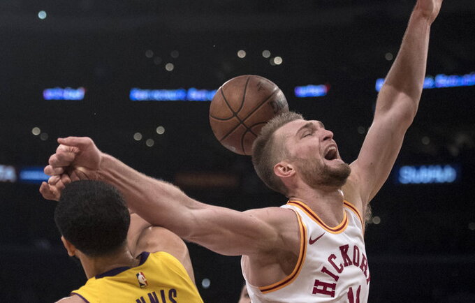 D.Sabonis pateko į penketą (Scanpix nuotr.)