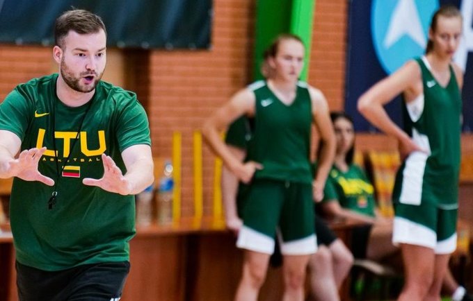 R.Kondratavičaius treniruojama rinktinė susirinko darbui (Foto: Žygimantas Vingelis)