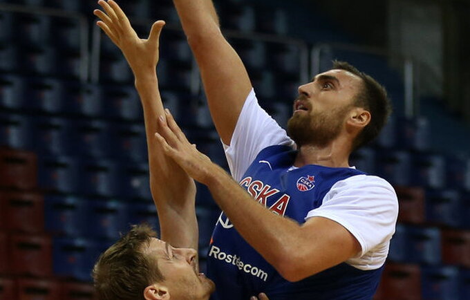 CSKA gretose naujokų pasirodymas buvo geras