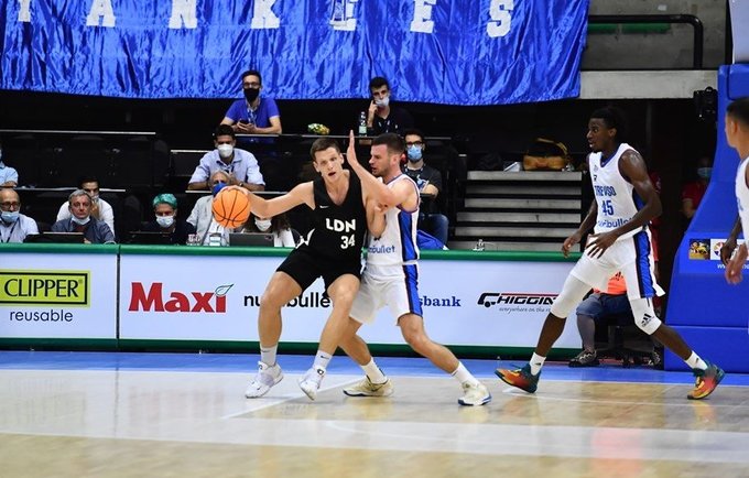 A.Majauskas žais Londono klube (FIBA nuotr.)