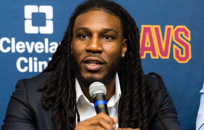 J.Crowderis mainų dieną neteko mamos (Scanpix nuotr.)