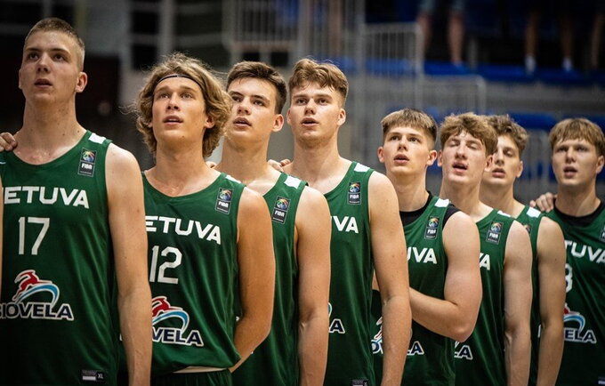 Aiškūs jaunimo rinktinių treneriai (FIBA Europe nuotr.)