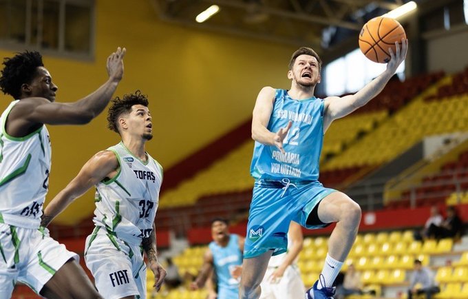 Š.Vasiliauskas žaidė rezultatyviausiai (FIBA Europe nuotr.)
