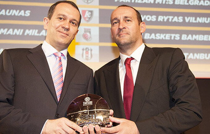 Broliai Aggelopoulos Organizatorių nuotr.