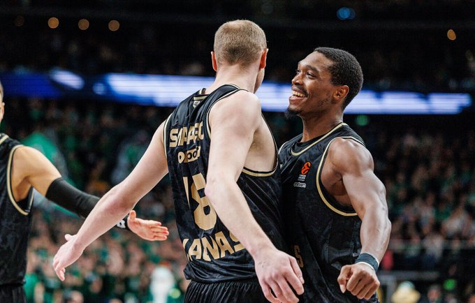 „Žalgiris“ laimėjo rungtynes (BNS nuotr.)