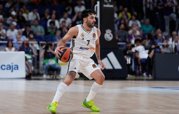 F.Campazzo dominavo (Scanpix nuotr.)