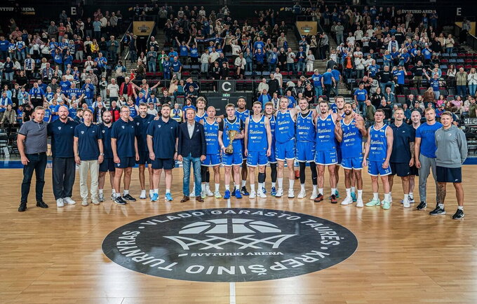„Neptūnas“ triumfavo